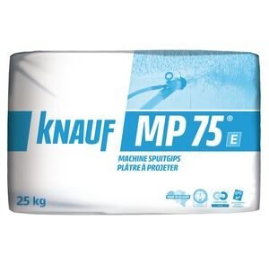 Knauf MP75 E machinepleister gips 25kg