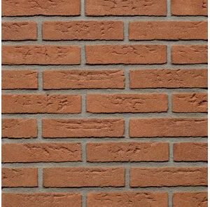 Gevelsteen handvorm waalformaat Waalrood 210 x 100 x 50 mm