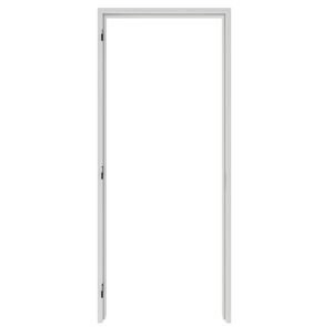 Skantrae renovatiekozijn rechts stomp + scharnier md70 RAL 9010 880x2115mm