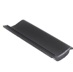 Monier sneldek halve pan natura novo+ effen antraciet