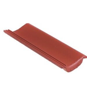 Monier sneldek halve pan natura novo+ effen Hollands rood