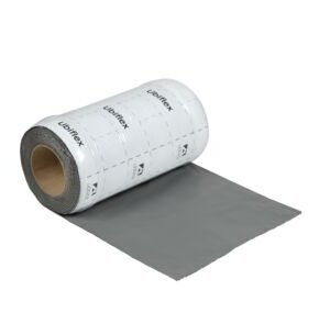 Ubbink Ubiflex finio loodvervanger grijs 250mm rol 5m