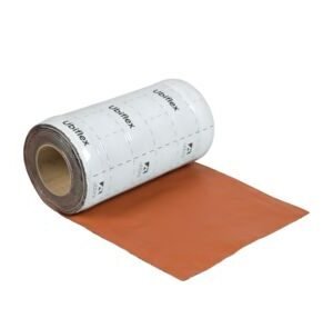 Ubbink Ubiflex finio loodvervanger rood 250mm rol 5m