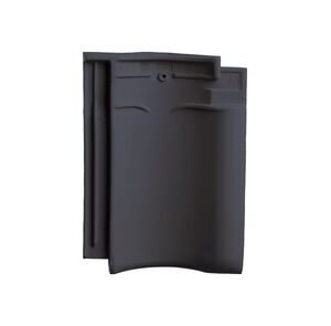 Monier vh-var pan naturel blauwe scherf blauw gesmoord