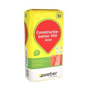 Weber Beamix constructiebeton ECO 100 25kg