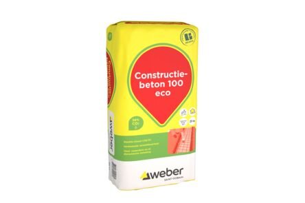 Weber Beamix constructiebeton ECO 100 25kg
