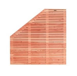 Douglas tuinscherm Elan 180 excellent onbehandeld aflopend 1800x1800/900mm