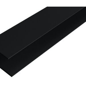 weo35-60 alu f-profiel ebony ral 9005 65x80x3000mm