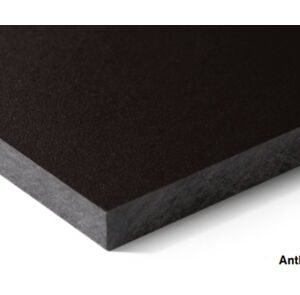 Swisspearl Gevelplaat Carat Natural ARSB ongekantrecht 8024 Anthracite 2-z 3070x1270x8mm