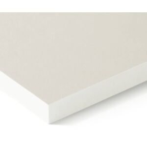 Swisspearl Gevelplaat Carat Natural ARSB ongekantrecht 8090 Ivory 2-z 3070x1270x8mm
