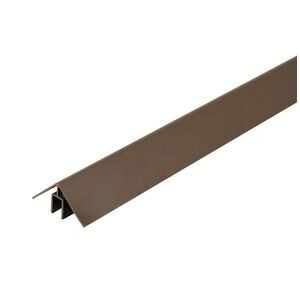 alu weo klikprofiel ipé ral8028 50x50x3000mm