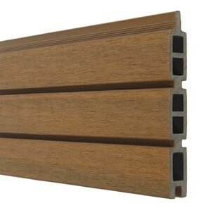boston wpc fence board modern teak fsc 100% 26x160x1780mm