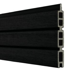 boston wpc fence board modern ebony black fsc 100% 21x160x1780mm