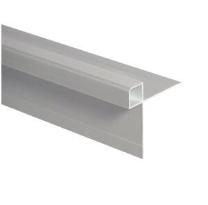 Trespa Pura Proface CORNEX Buitenhoekprofiel Gevelstrook PUL0500 Athens White