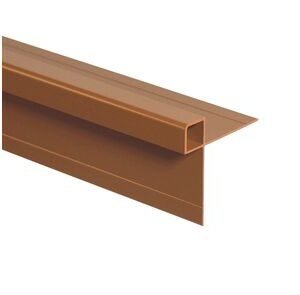 Trespa Pura Proface CORNEX Buitenhoekprofiel Gevelstrook PU31 Western Red Cedar