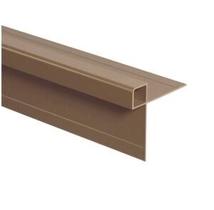 Trespa Pura Proface CORNEX Buitenhoekprofiel Gevelstrook PU14 French Walnut