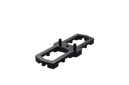 Cobra Air spacer voor Hybride clips 100 stuks + afstandhouder 4 stuks