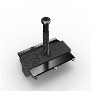 cobra hybride clip 8-25 montageset incl schroeven 4,2x35mm 90st