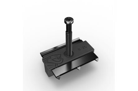 cobra hybride clip 8-25 montageset incl schroeven 4,2x35mm 90st