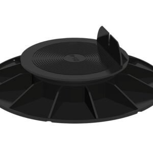 Nivo terrasdrager tbv hout en alu verstelb 25-40mm 10st