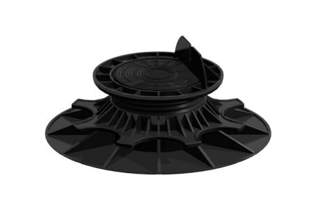 Nivo terrasdrager tbv hout en alu verstelb 40-60mm 10st