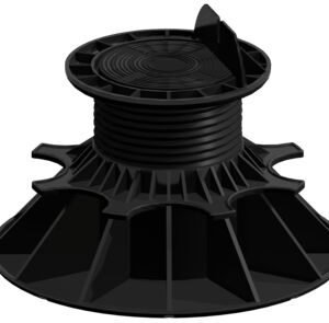 Nivo terrasdrager tbv hout en alu verstelb 80-140mm 10st