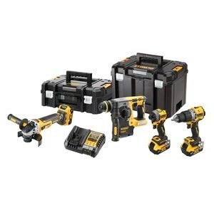DeWALT DCK429P3T Brushless actieset + accesoires