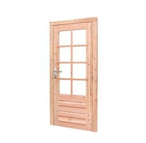 douglas enkele deur rechts 8 ruits  incl beslag