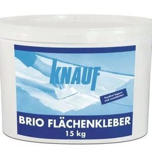 knauf brio platenlijm emmer 15l