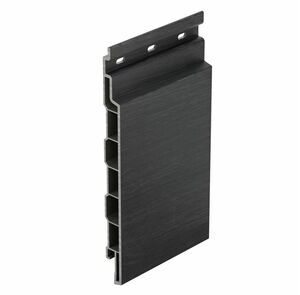 Keralit Sponningdeel 167 2815 Zwart Eiken Houtstructuur