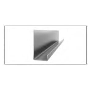 Swisspearl Plank Connect Eindprofiel CP 010 Agaat Grijs Aluminium Geen 3000mm