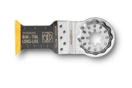 Fein e-cut zaagblad longlife titanium coating 35x50mm