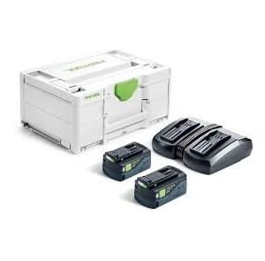 Festool Energie Set SYS3 18V 18v 2x5,0Ah Li-ion