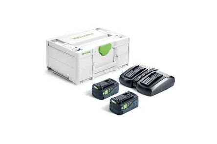 Festool Energie Set SYS3 18V 18v 2x5,0Ah Li-ion