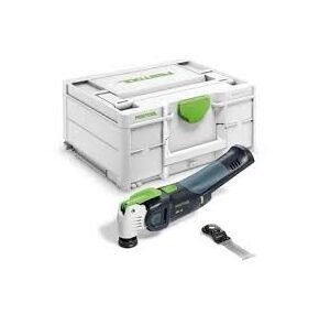 Festool Accu Oscillerende Machine OSC 18 E-Basic 4,0