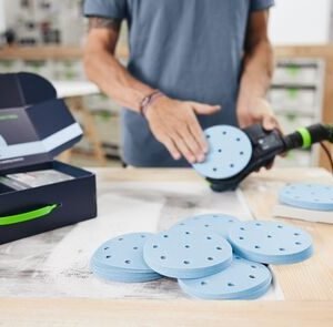 Festool Schuurmateriaal Granat D125 GR-Set