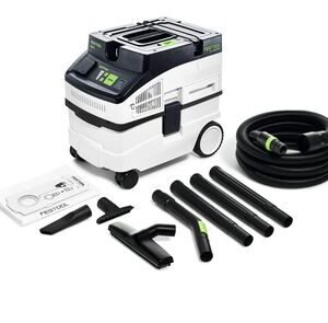 Festool Stofzuiger Cleantec CT 15-Set