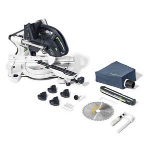 Festool Accu Afkortzaag Body KSC 60  EB-Basic 216mm 18/36V