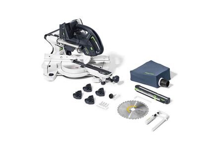 Festool Accu Afkortzaag Body KSC 60 EB-Basic 216mm 18/36V