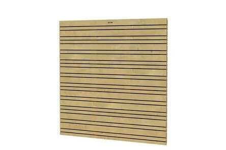 Vuren tuinscherm Flux 180 excellent groen geïmpregneerd 1800x1800mm