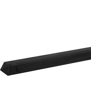 betonpaal eind diamantkop glad antr ongecoat 100x100x2800