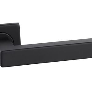 Comfidoor deurkruk square zwart 1st