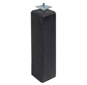 betonpoer met huls antraciet 13010 150x150x600