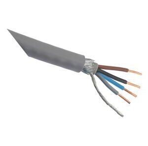 kabel ymvk-as dca grijs 4x2,5mm2 25m