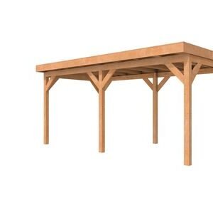 douglas tuinverblijf kant-en-klaar basispakket onbehandeld 5000x2700