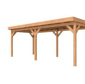 douglas tuinverblijf kant-en-klaar basispakket onbehandeld 6000x2700