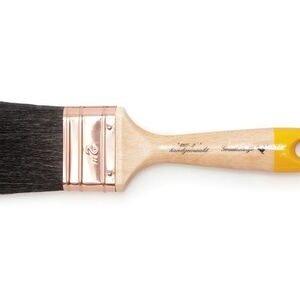 Goudhaantje platte kwast serie 660 dubbeldik 2,5"