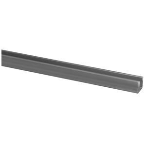 aluminium u-profiel 10x10mm 200cm