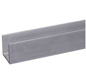 aluminium u-profiel 25x25x2000