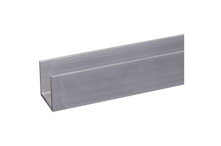 aluminium u-profiel 25x25x2000